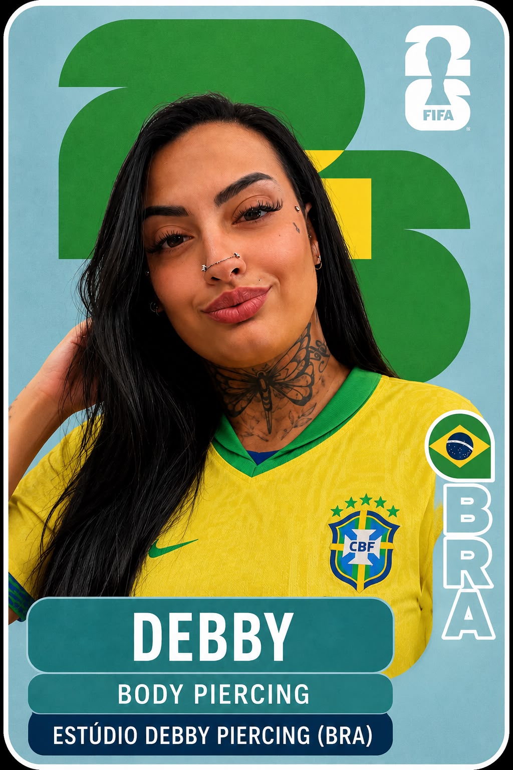 Debby — Piercing