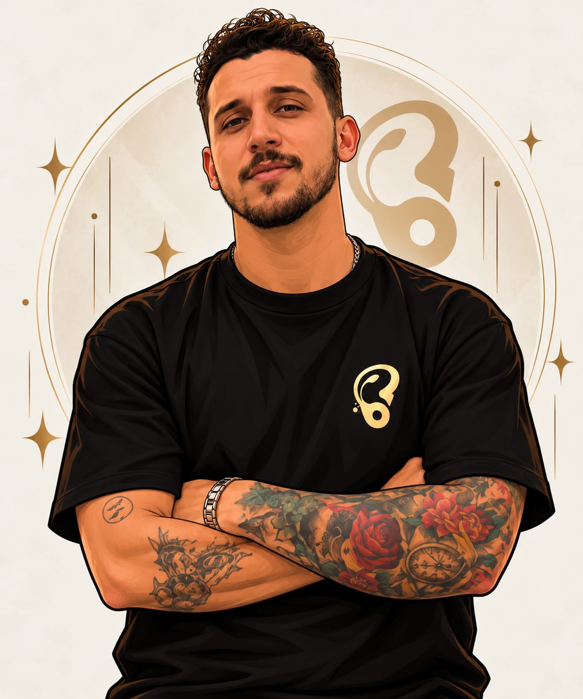 Rafa — Tatuagem