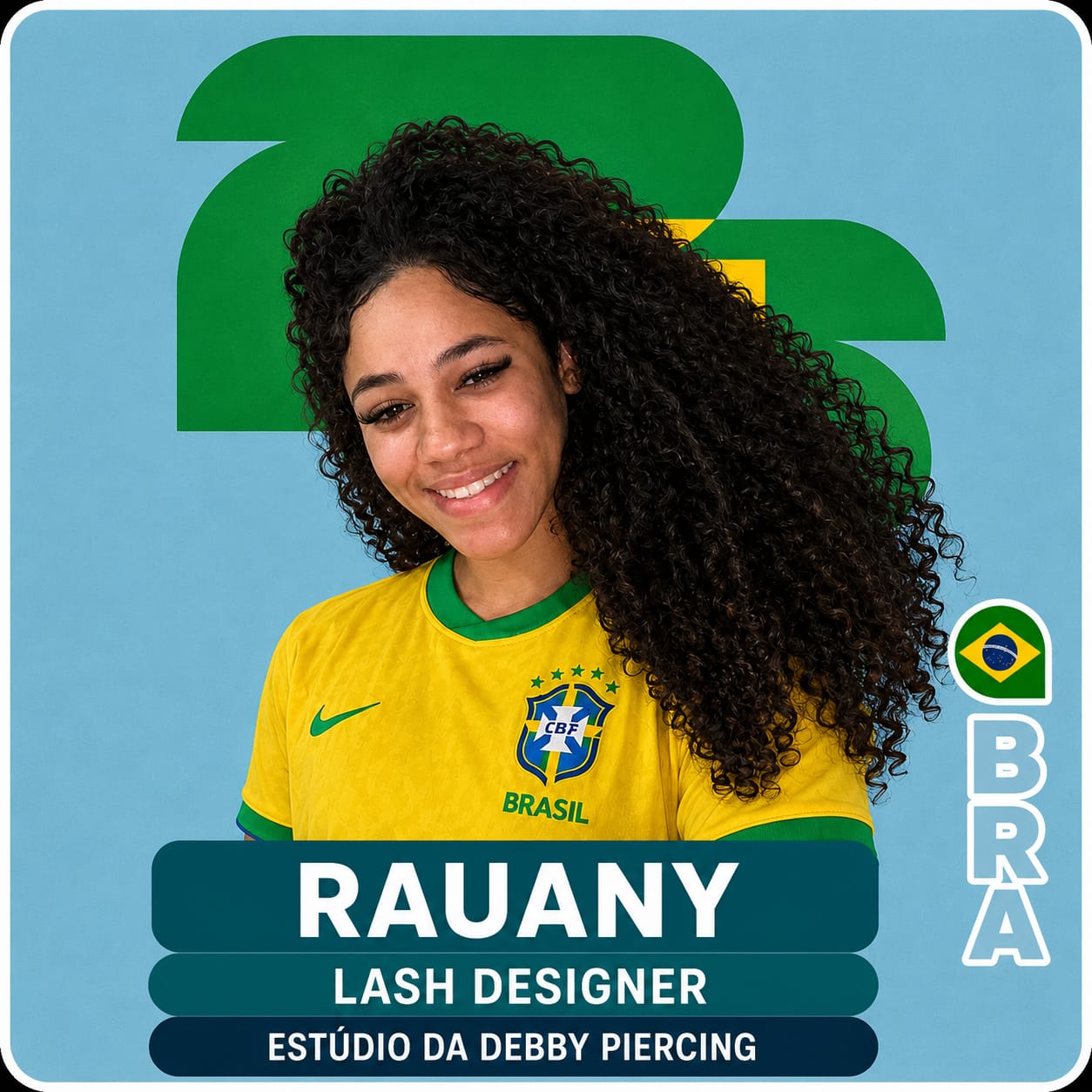 Rauany — Cílios e Sobrancelha