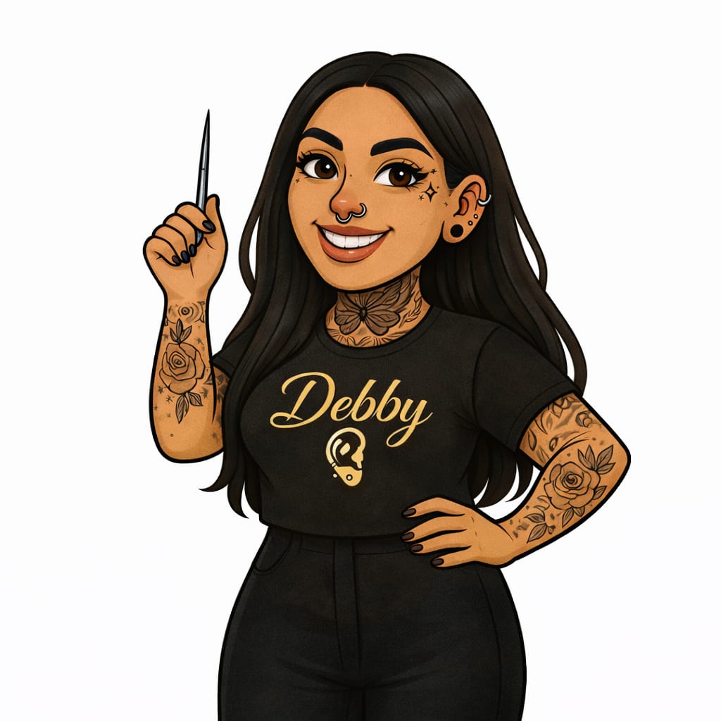Debby Piercing Campinas