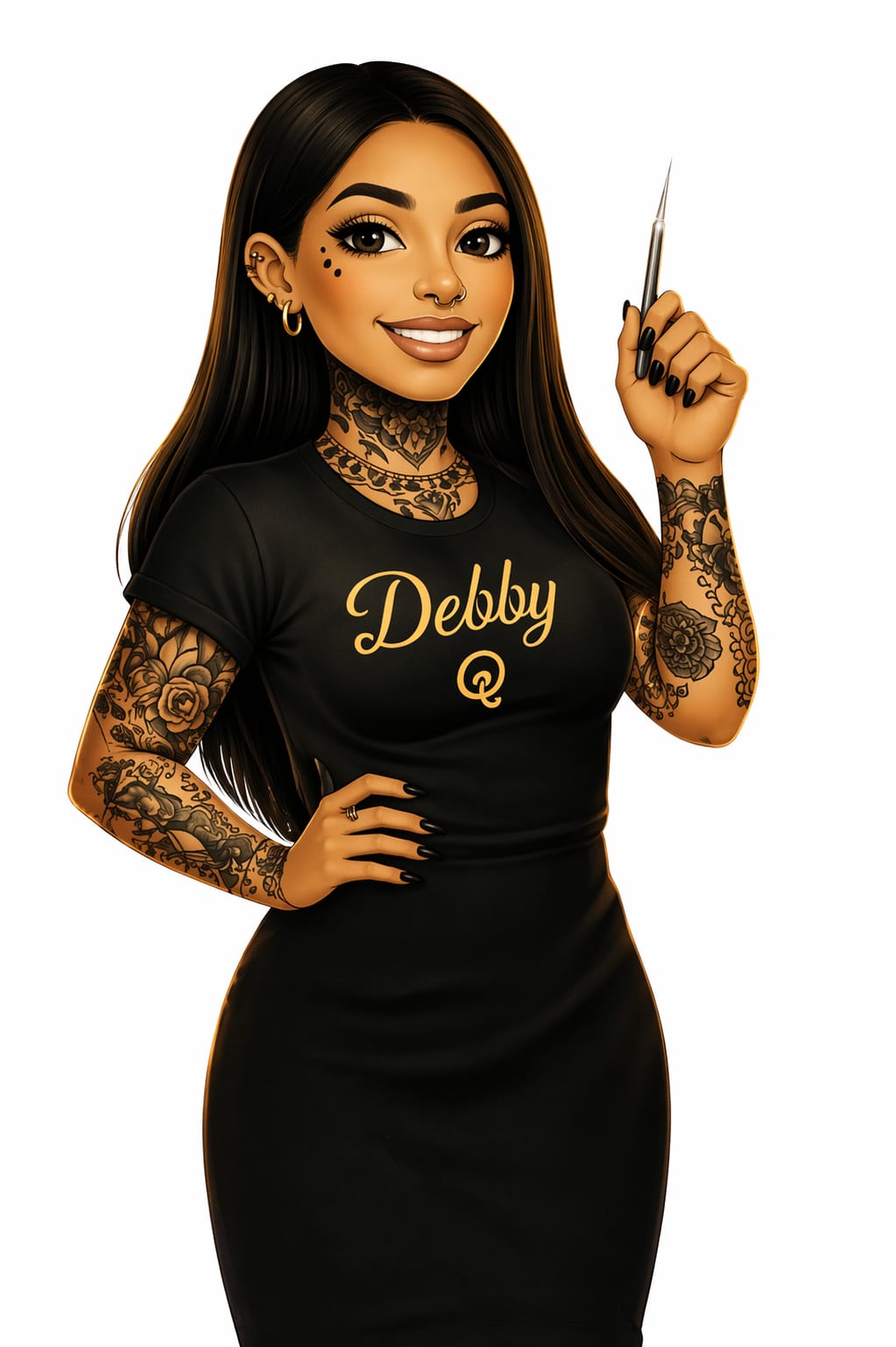 Estúdio Debby Piercing